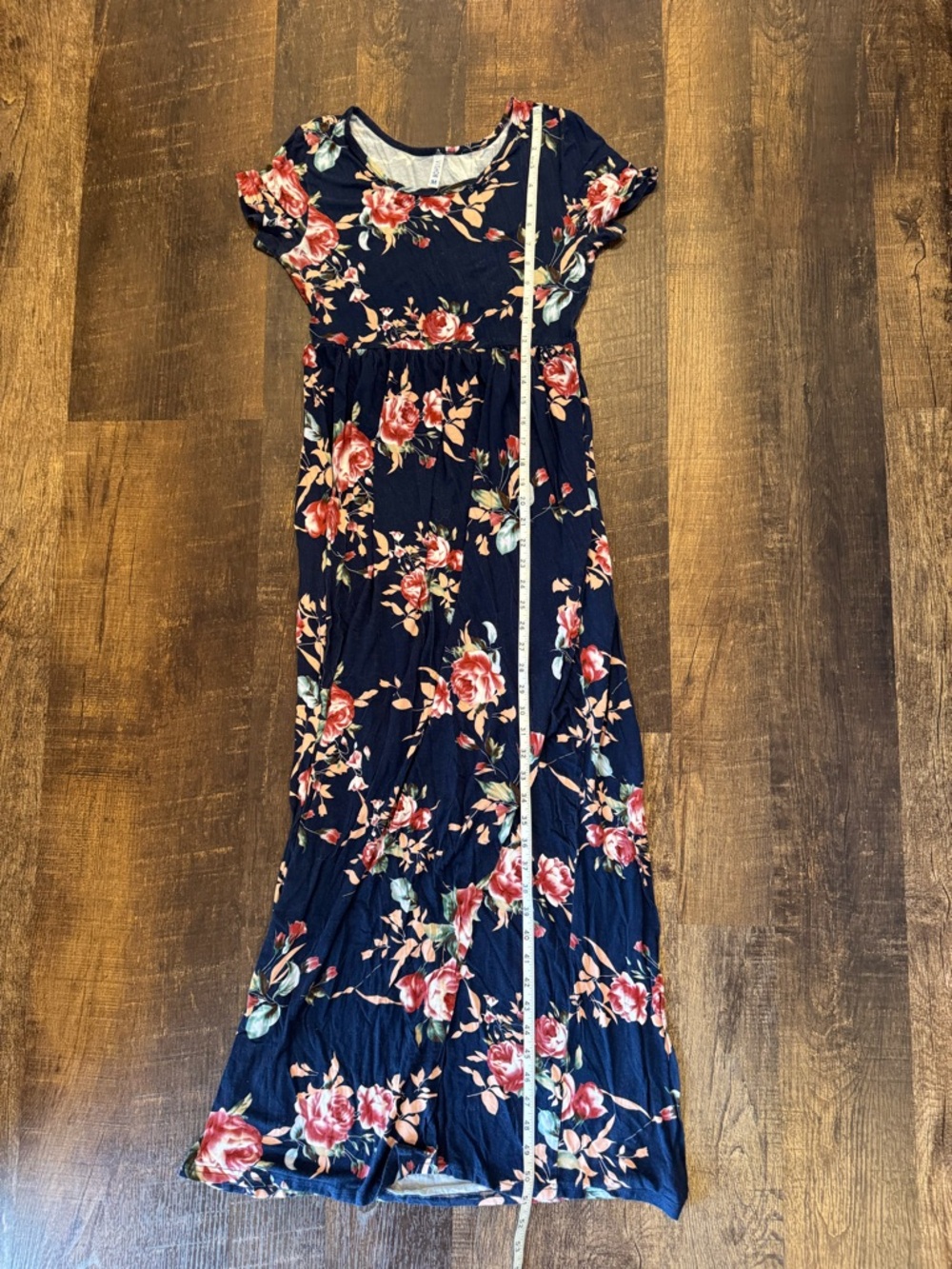 Amazon brand floral maxi dress - Picture 6 of 7